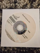 MSDN Microsoft SQL Server 2012 Disc 5003-02 English DVD-Disc