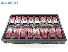 Deepmotor Aluminum Rocker Arms Set for SBF 289 302 351W 1.6 Ratio 3/8''