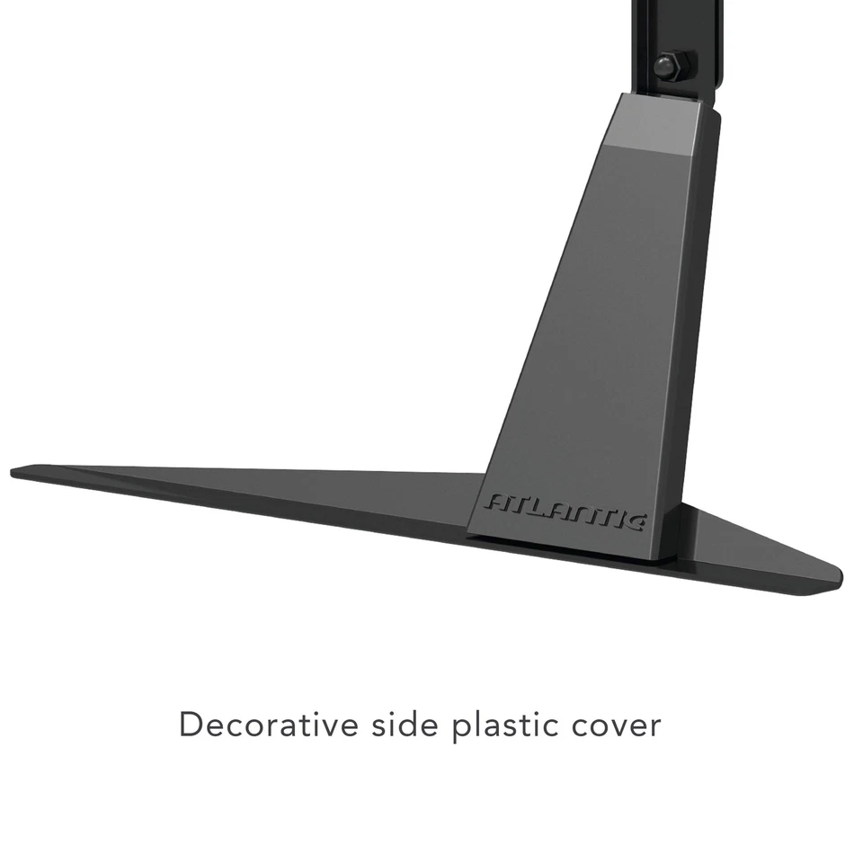 Atlantic Soporte de TV de Mesa - Soporte de TV de Mesa Ajustable Universal, Ajuste... Foto 3 de 4