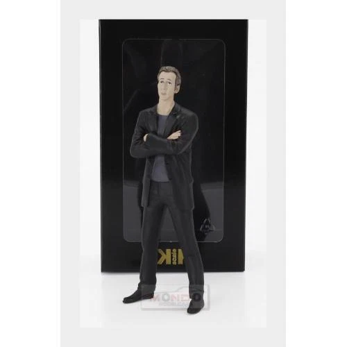 1:12 KK SCALE Figures Randall Man Car Not Included Black Grey KKFIG014 - Immagine 2 di 2