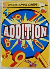Addition Flash Cards 0-12 Teaching Tree/Greenbrier