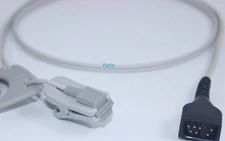 Nonin  Spo2 Sensor 3FT 1M 7pins 8500 Avant 9600 9700 Adult Ear Clip