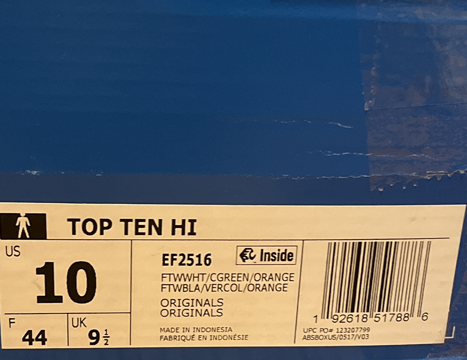 Size 10 adidas Top Ten High Miami Hurricanes for sale online eBay