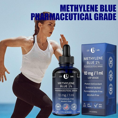 Methylene Blue 1% Solution Phar ma Grade. Highest Quality 1-5X - Picture 4 of 14