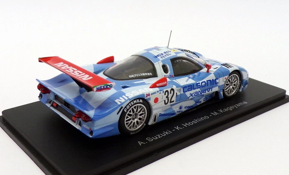 Altaya 1/43 比例日产 R390 GT1 #32 第 3 代勒芒 1998 — 第 2/3 张图片