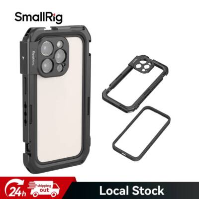 SmallRig Mobile Video Cage Basic Edition, Handytasche für iPhone 16 Pro 5008