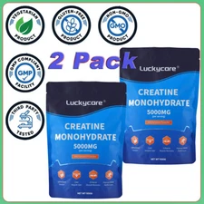 2.2 LB Pure Creatine Monohydrate Powder Unflavored Fitness Support Muscle Energy
