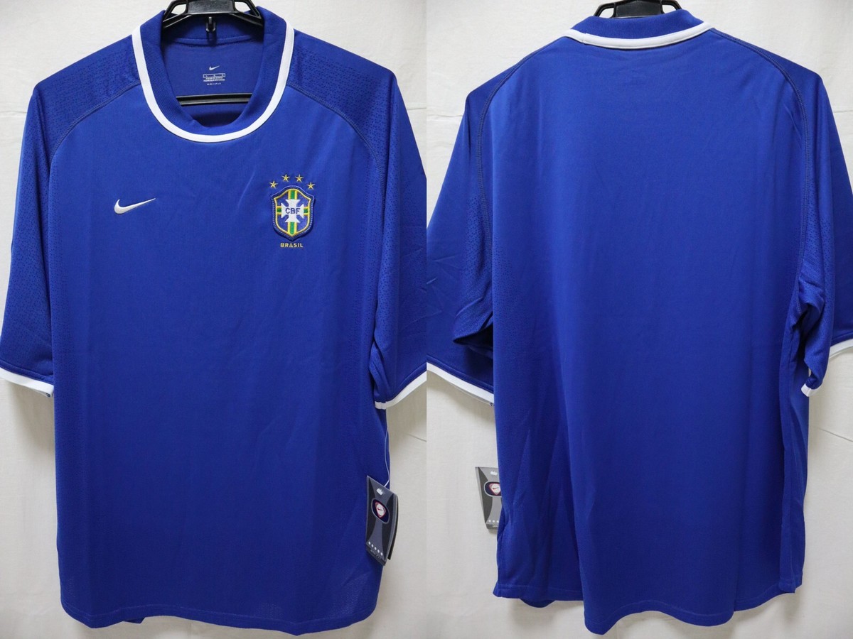 ナイキ ブラジル代表 カフー #2 ユニフォーム 00/02 アウェイ　XL ナイキ ブラジル代表 カフー #2 ユニフォーム 00/02 アウェイ XL