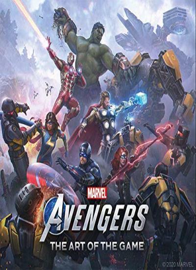 Marvel's Avengers - The Art of the Game by Paul Davies - 9781789092769 - Image 3