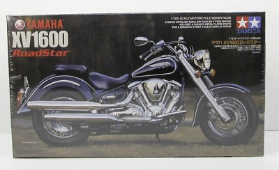 Tamiya 14080 Yamaha XV1600 Road Star 1/12 Model Kit TAM14080 – A-Z Toy Hobby
