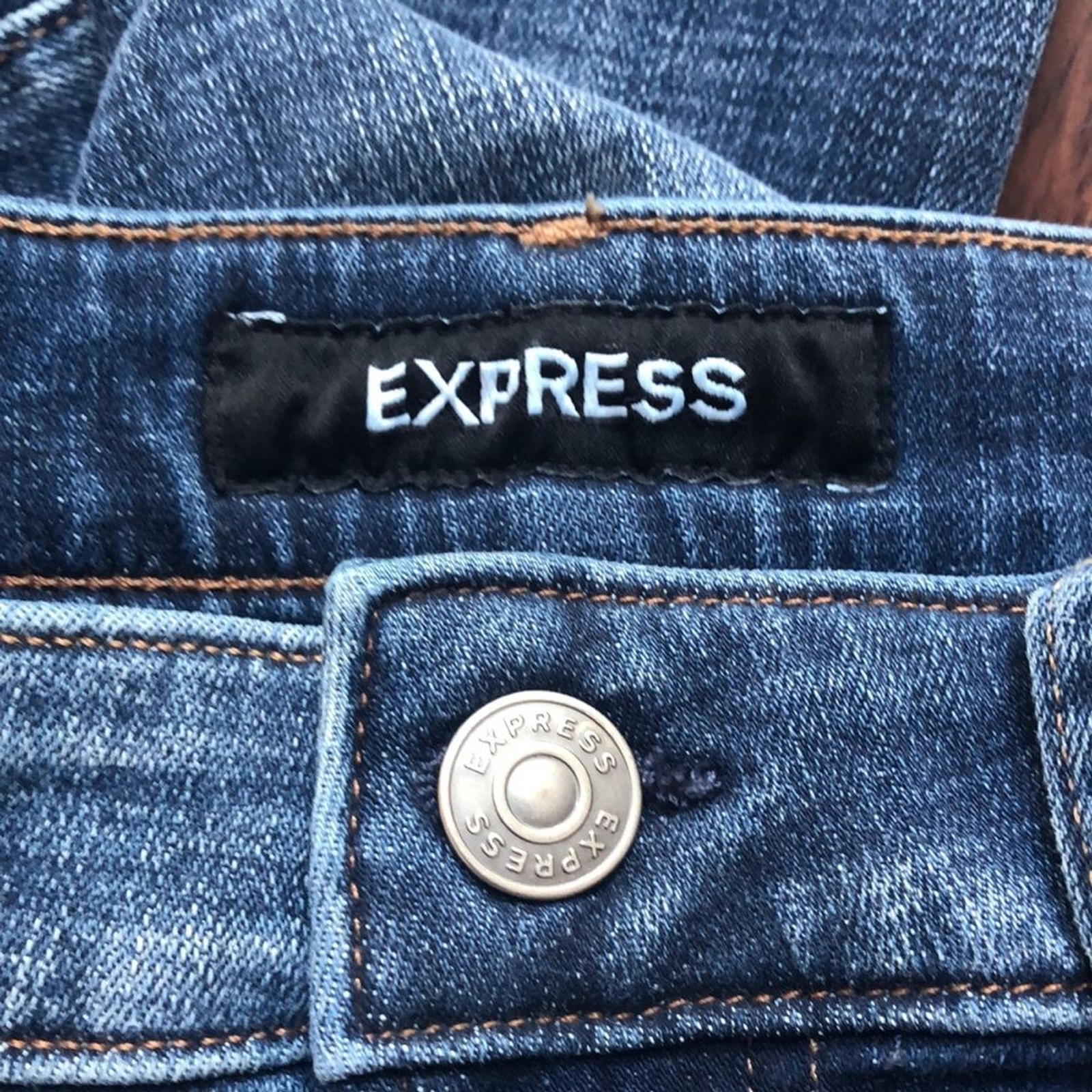 Express Hyper Stretch Classic Straight Jeans - image 3