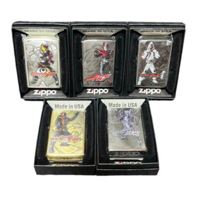 Zippo Kamen Rider Gaim Drive Fourze Ghost Zi-O Collection JP | eBay