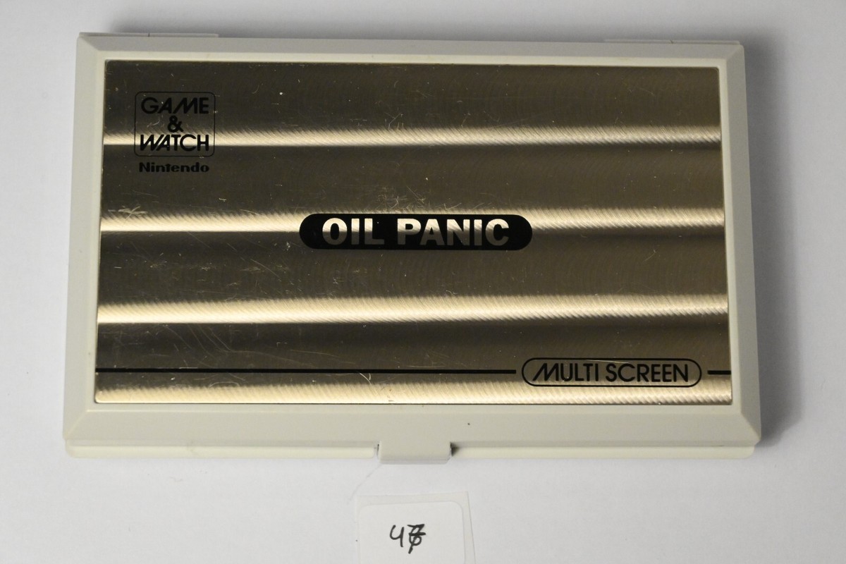 Vintage Boxed Nintendo Game And Watch Oil Panic Game 1982 | eBay