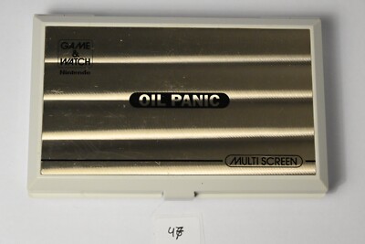 Vintage Boxed Nintendo Game And Watch Oil Panic Game 1982 | eBay