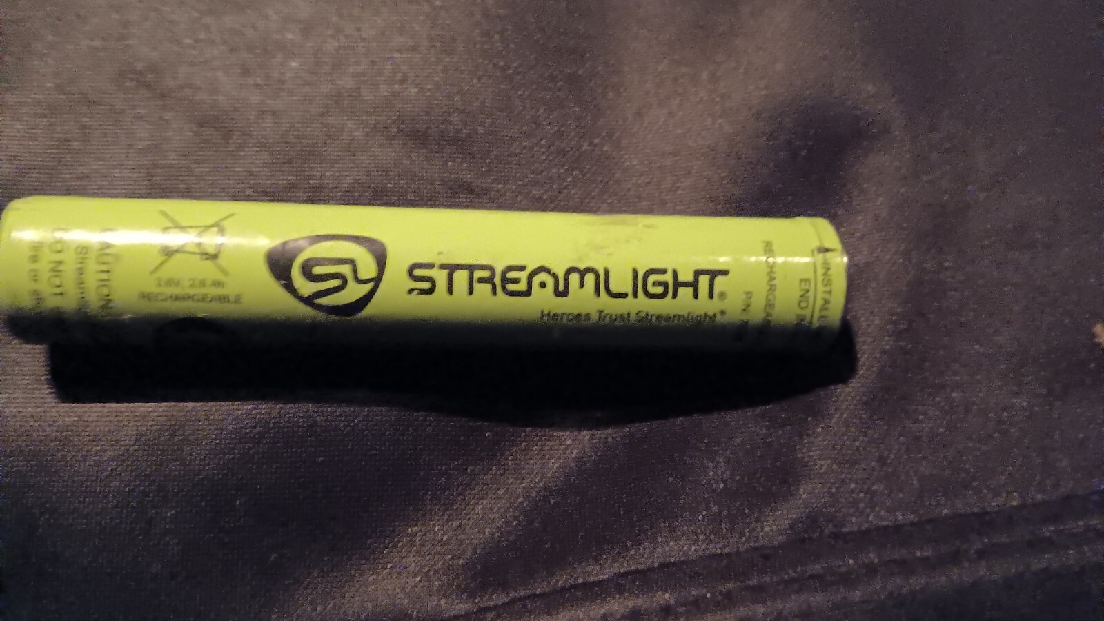 Streamlight Ersatzakku 75375 - Für Stinger Serie Taschenlampen (außer Ultra Stinger)
