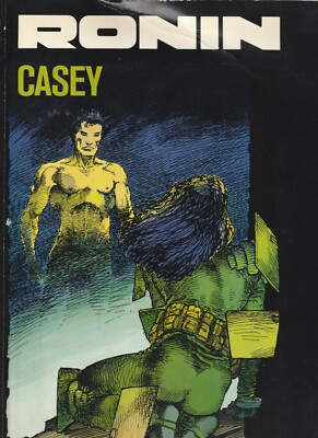   RONIN #6 Casey, ComicArt/Carlsen Verlag/Frank Miller 1991 COMICALBUM Z2-