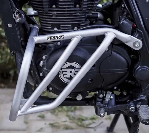 Crash Guard Fit For Royal Enfield SCRAM 411 (BS6) (2022) - Foto 1 di 5
