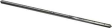 Made in USA 0.134" HSS 4 Flute Chucking Reamer Straight Flute, Straight Shank...