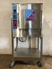 Steamer Groen Intek XSG-5 5 Pan Nat. Gas Tested