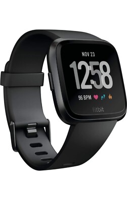 Fitbit Versa Fitness Smartwatch - Black