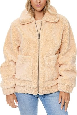 elodie teddy jacket