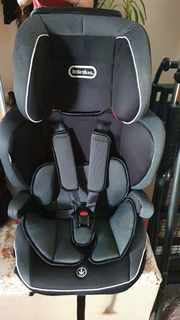 little tikes car seat 123 tesco