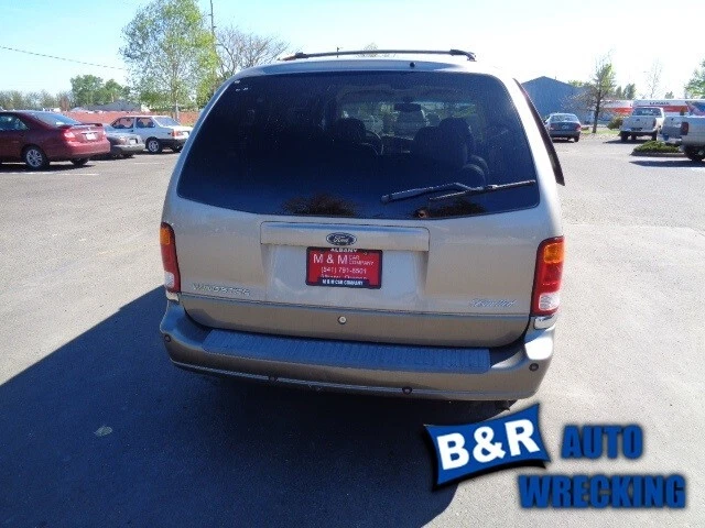 Medidor de flujo de aire de inyección de combustible usado se adapta a: Ford Windstar 2000 6-232 3,8 grado A Foto 2 de 4