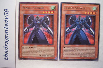 SEARCH STRIKER-x2 Silver Rare Konami Yugioh Cards-CSOC-EN015
