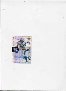 1997 Leaf - Run & Gun Kerry Collins, Tim Biakabutuka #0630/3500