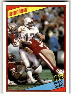 1984 Topps Fred Dean #355