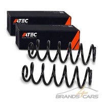 Atec 2X Feder Fahrwerksfeder Hinten FÜR Vw Golf 1.2 1.4 1.6 Tdi 1.8 Tsi 2.0 Tdi