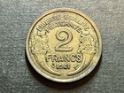 France 🇫🇷 2 francs • 1941 Aluminium-Bronze - KM#886 - 27mm -Combined Shipping! — photo 1