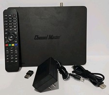 Channel Master DVR CM-7500GB16 - Includes Remote, Power, WiFi  Manual