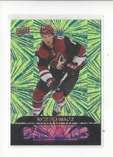 2020-21 Upper Deck Dazzlers Hockey Green Parallel Singles - You Choose