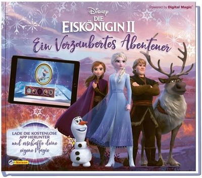 Disney Die Eiskönigin 2: Ein Verzaubertes Abenteuer Buch mit App