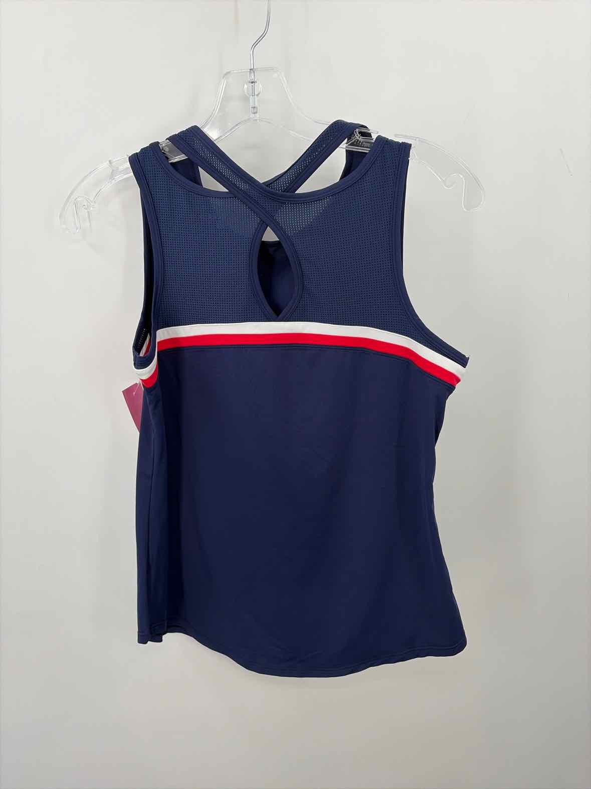 Pre-Owned Sofibella Navy Size Small Athletic Tank - image 5