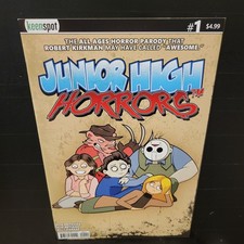 Cover of Junior High Horrors #1