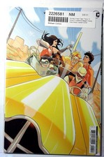 Worlds Finest Teen Titans 2 F 2023 Dc 9.4 150 Incentive Megan Huang Var Comic
