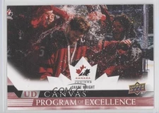 2022 Upper Deck Series 2 UD Canvas Program of Excellence Shane Wright Rookie RC