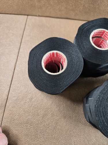 20 Rolls, High Heat Harness Tesa Tape 51036 Brand New - Picture 11 of 14