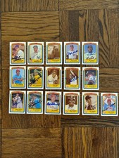 (16) 1990 Swell Baseball Greats Lot - IN Person Autographs - HOF 🔥🔥