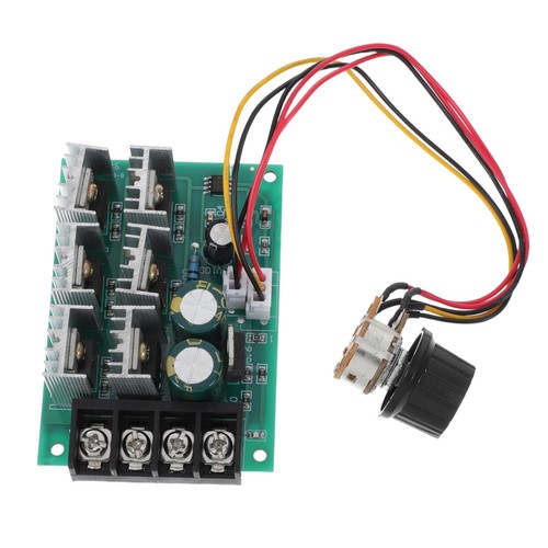 Set of 3 Brushed Motor Speed Regulator Dc Control Module Controller ...