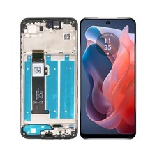 For Moto G Play 2024 XT2413V XT2413-3 LCD Screen Touch Screen Digitizer Frame