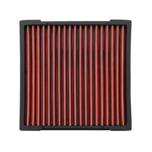 FOR 2009-2019 HONDA CIVIC/CRV/HRV/FIT/INSIGHT RECLEANABLE CABIN AIR FILTER RED - Picture 4 of 6