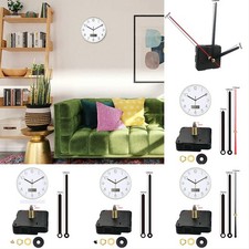 Uhrwerk Elektrokasten Wanduhren für Basteluhren Metall Wanduhren