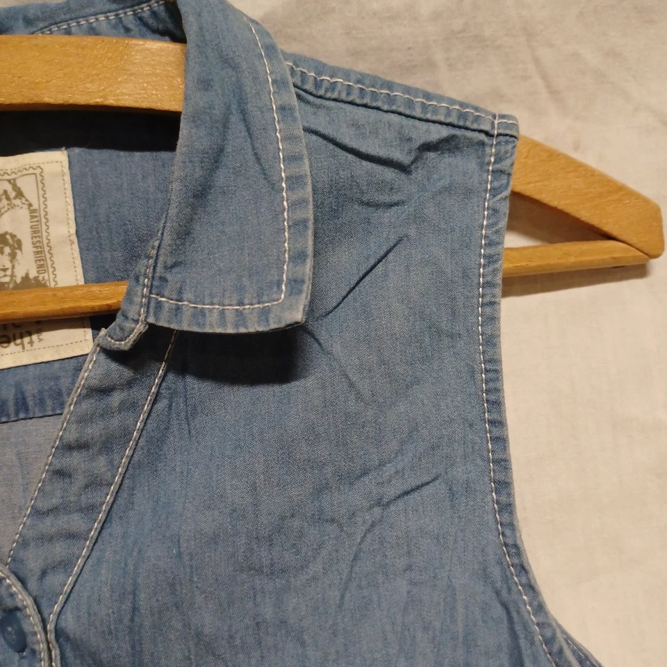 Here+there Kleid Gr. 164 Mädchen Blusen Kleid ärmellos - F7 - Bild 2 von 4