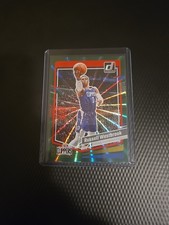 Russell Westbrook 2023-24 Donruss Green Laser Holo #145