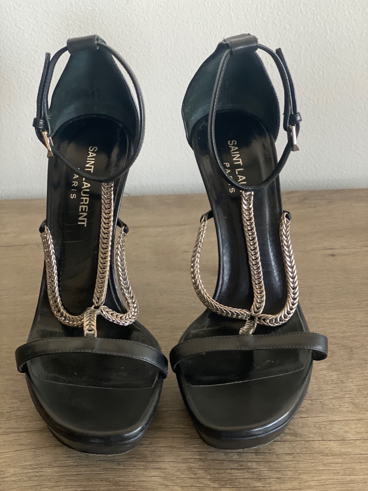Saint Laurent tacchi alti taglia 36 5