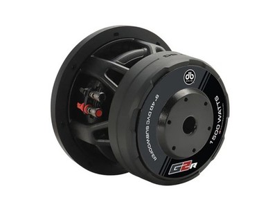 DB Drive WDX8G2R.4 : 8 in. Dual 4-Ohm Subwoofer 1500 Watts (Brand New)