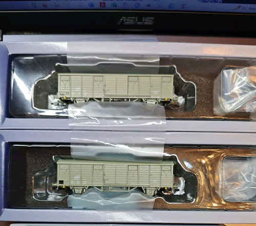 Spur TT Tillig 501324 Güterwagen Set Leuna Werke  unbespielt in OVP EP. 4 DR  | Zustand: Neu